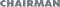 Chairman